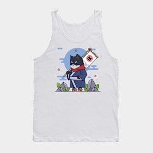 Kawaii Japanese Art Tank Top